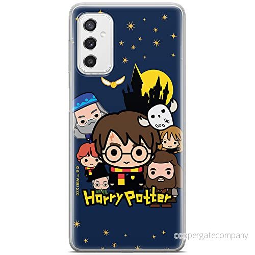 ERT GROUP mobiltelefonfodral för Samsung M52 5G originalt och officiellt licensierat Harry Potter mönster 100 optimalt anpassad till formen på mobiltelefonen, fodral tillverkad av TPU plast 5905131731722