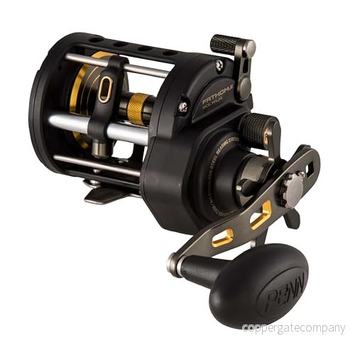 Penn Fathom II Level Wind multirulle 20 LH 31324039001