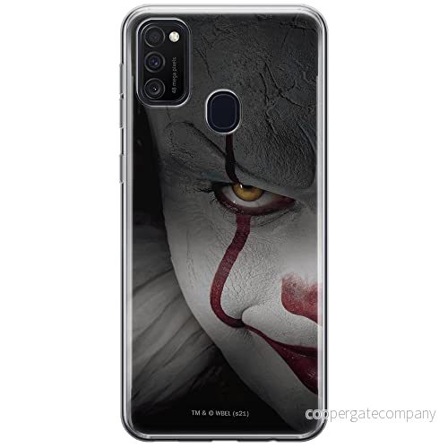 ERT GROUP mobiltelefonfodral för Samsung M21 / M30S originalt och officiellt licensierat Horror mönster It 001 optimalt anpassad till formen på mobiltelefonen, fodral tillverkad av TPU plast 5905131946515