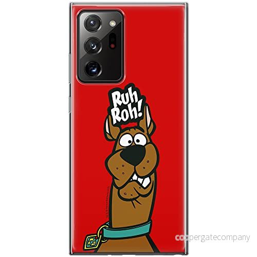 ERT GROUP Mobiltelefonskal för Samsung S20 Ultra original och officiellt licensierat Scooby DOO mönster 007 anpassat till mobiltelefonens form, TPU fodral 5903537541464