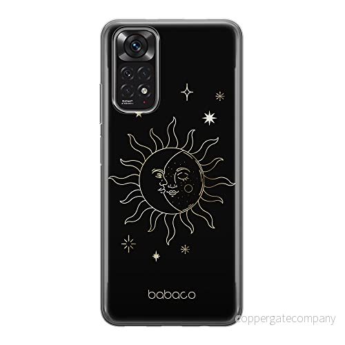 ERT GROUP mobiltelefonfodral för Xiaomi REDMI NOTE 11S 4G / 11 originalt och officiellt licensierat Babaco mönster Space 002, fodral tillverkad av TPU plast 5905511562519