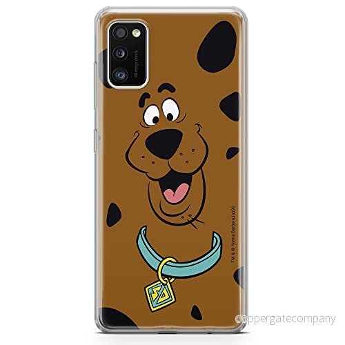 ERT GROUP mobiltelefonfodral för Samsung A41 originalt och officiellt licensierat Scooby Doo mönster 002 optimalt anpassad till formen på mobiltelefonen, fodral tillverkad av TPU plast 5903537540672