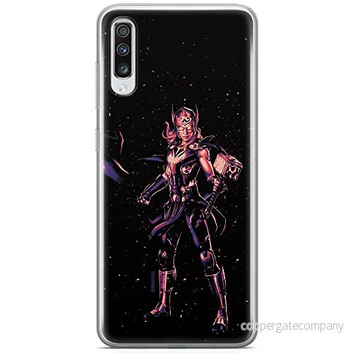 ERT GROUP Mobiltelefonskal för Samsung A70 original och officiellt licensierat Marvel mönster Thor 008 perfekt anpassat till mobiltelefonens form, fodral av TPU 5904805169625