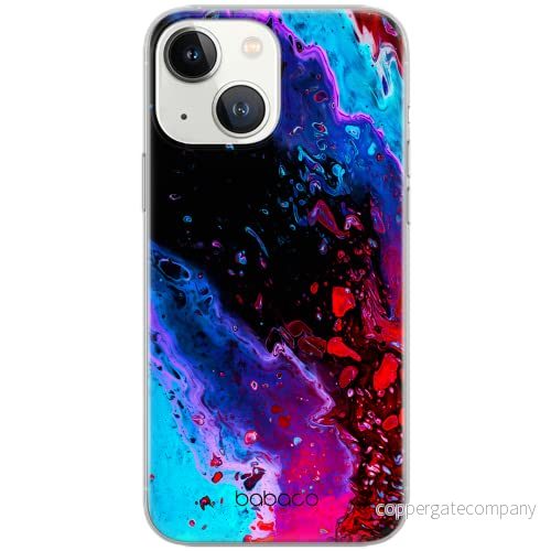 ERT GROUP mobiltelefonfodral för Apple Iphone 13 originalt och officiellt licensierat Babaco mönster Abstract 016 optimalt anpassad till formen på mobiltelefonen, fodral tillverkad av TPU plast 5903932831580
