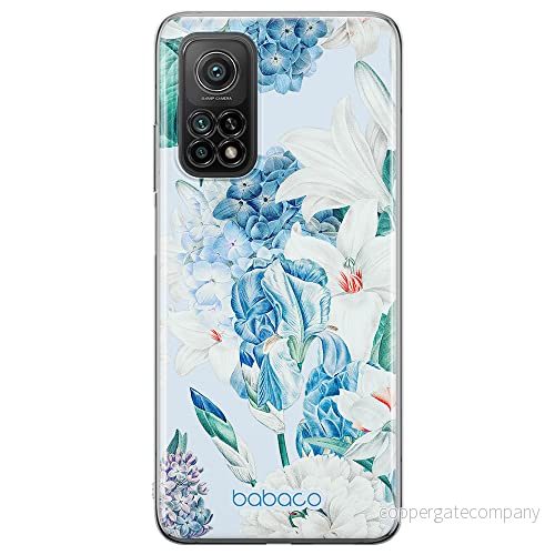 ERT GROUP mobiltelefonfodral för Xiaomi Redmi Note 11T 5G/11S 5G/POCO M4 Pro 5G originalt och officiellt licensierat Babaco mönster Flowers 026, fodral tillverkad av TPU plast 5905131261212