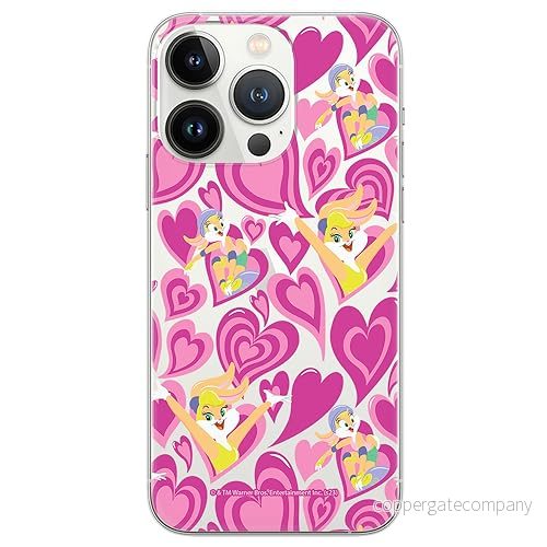 ERT GROUP mobiltelefonfodral för Iphone 13 PRO MAX originalt och officiellt licensierat Looney Tunes mönster Lola 010 optimalt anpassad till formen på mobiltelefonen, gedeeltelijk transparant 5905795073978