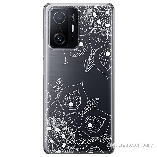 ERT GROUP mobiltelefonfodral för Xiaomi 11T 5G / PRO originalt och officiellt licensierat Babaco mönster Mandalas 003 optimalt anpassad till formen på mobiltelefonen, gedeeltelijk transparant 5904805826979