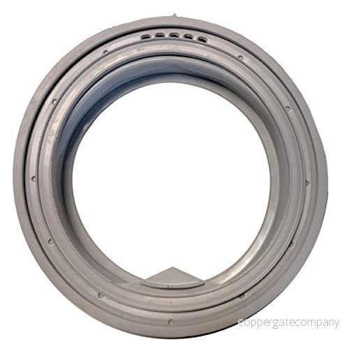 Whirlpool Indesit 481010704560 dörrtätning tvättmaskin C00317223 dörrbälg 8015250399738