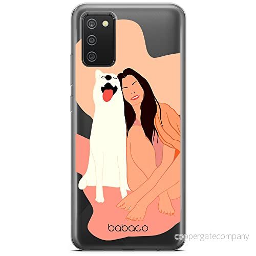 ERT GROUP mobiltelefonfodral för Samsung A02S originalt och officiellt licensierat Babaco mönster Dogs 005 optimalt anpassad till formen på mobiltelefonen, gedeeltelijk transparant 5905131028174