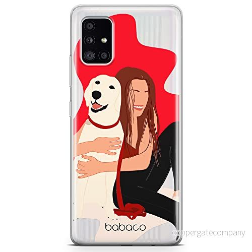 ERT GROUP mobiltelefonfodral för Samsung A51 5G originalt och officiellt licensierat Babaco mönster Dogs 006 optimalt anpassad till formen på mobiltelefonen, gedeeltelijk transparant 5905131010223