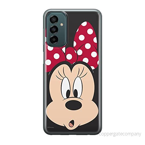 ERT GROUP mobiltelefonfodral för Samsung M13 4G/M23 5G/F23 originalt och officiellt licensierat Disney mönster Minnie 054 anpassad till formen på mobiltelefonen, fodral tillverkad av TPU plast 5905511360658