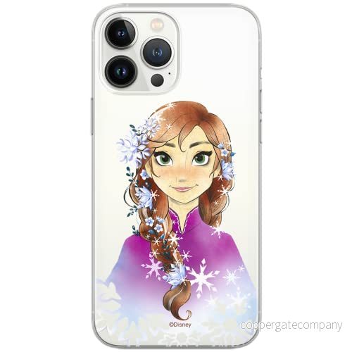 ERT GROUP mobiltelefonfodral för Xiaomi REDMI 10 originalt och officiellt licensierat Disney mönster Anna 001 anpassad till formen på mobiltelefonen, gedeeltelijk transparant 5904805002922