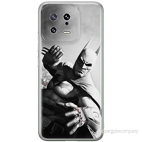 ERT GROUP mobiltelefonfodral för Xiaomi 13 originalt och officiellt licensierat DC mönster Batman 019 optimalt anpassad till formen på mobiltelefonen, fodral tillverkad av TPU plast 5905511914554