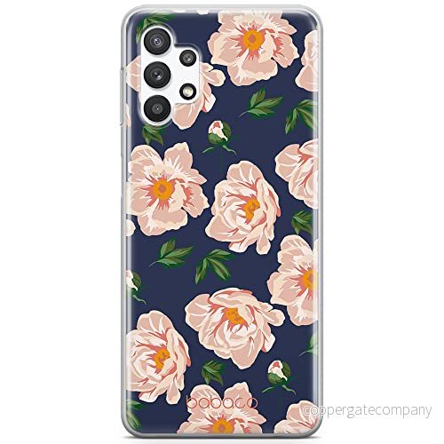 ERT GROUP mobiltelefonfodral för Samsung A32 5G originalt och officiellt licensierat Babaco mönster Flowers 014 optimalt anpassad till formen på mobiltelefonen, fodral tillverkad av TPU plast 5903932617474