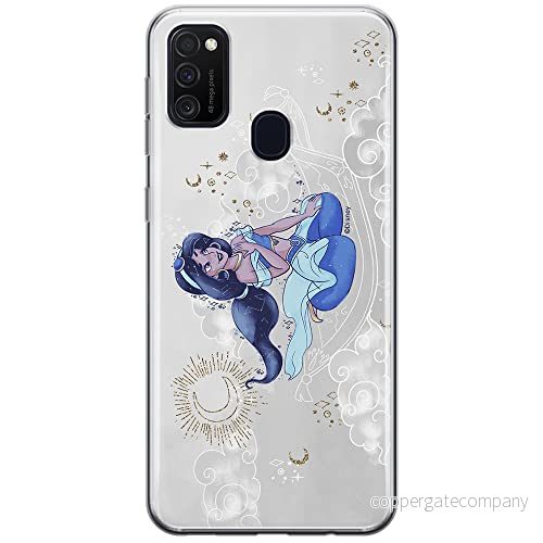 ERT GROUP mobiltelefonfodral för Samsung M21 originalt och officiellt licensierat Disney mönster Jasmine 006 optimalt anpassad till formen på mobiltelefonen, fodral tillverkad av TPU plast 5903537833217