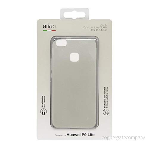 aiino italian ideas Z3RO, Transparent och Ultra Ljus Skyddsfodral för Slim Huawei P9 Lite 8054619880777