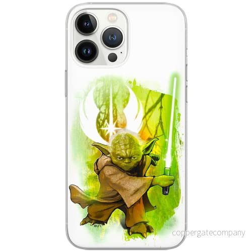 ERT GROUP mobiltelefonfodral för Oppo A53 / A53S originalt och officiellt licensierat Star Wars mönster Yoda 005 optimalt anpassad till formen på mobiltelefonen, fodral tillverkad av TPU plast 5903040193709