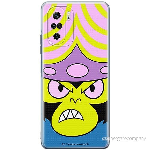 ERT GROUP mobiltelefonfodral för Xiaomi MI 11i/ REDMI K40/K40 PRO/POCO F3/ F3 PRO originalt och officiellt licensierat The Powerpuff Girls mönster 016, fodral tillverkad av TPU plast 5905511964795