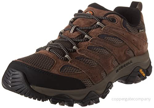 Merrell Moab 3 GTX, vandringsskor för män, Fäste, 44 EU 195017984716