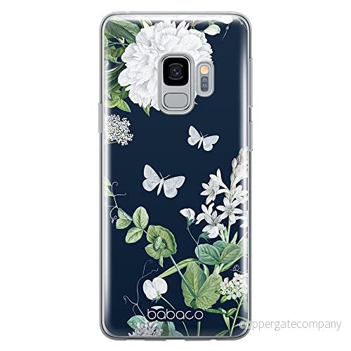 ERT GROUP mobiltelefonfodral för Samsung S9 originalt och officiellt licensierat Babaco mönster Flowers 032 optimalt anpassad till formen på mobiltelefonen, fodral tillverkad av TPU plast 5905131284952