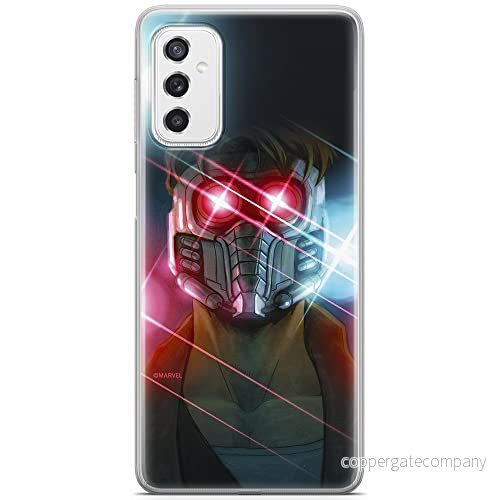 ERT GROUP mobiltelefonfodral för Samsung M52 5G originalt och officiellt licensierat Marvel mönster Star Lord 003 optimalt anpassad till formen på mobiltelefonen, fodral tillverkad av TPU plast 5904805496349