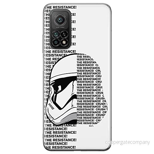 ERT GROUP mobiltelefonfodral för Xiaomi Redmi Note 11 Pro 5G/11 4G originalt och officiellt licensierat Star Wars mönster Stormtrooper 012, fodral tillverkad av TPU plast 5904805636011