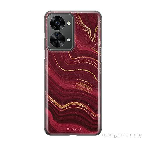 ERT GROUP mobiltelefonfodral för Oneplus NORD 2T 5G originalt och officiellt licensierat Babaco mönster Marble 011 optimalt anpassad till formen på mobiltelefonen, fodral tillverkad av TPU plast 5905511268756