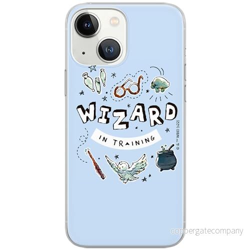ERT GROUP mobiltelefonfodral för Iphone 13 MINI originalt och officiellt licensierat Harry Potter mönster 242 optimalt anpassad till formen på mobiltelefonen, fodral tillverkad av TPU plast 5905131627230