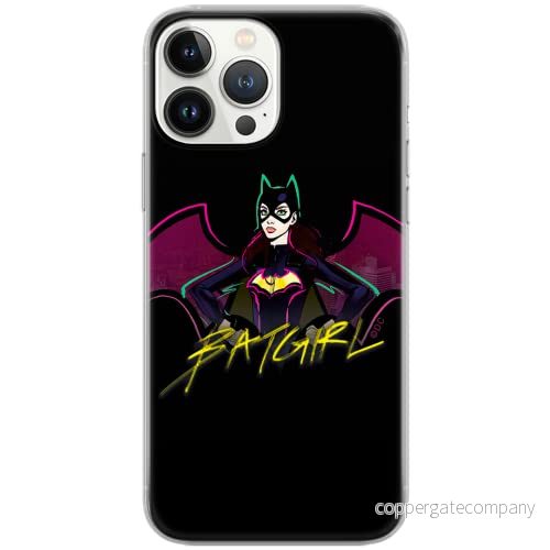 ERT GROUP mobiltelefonfodral för Xiaomi REDMI 10 originalt och officiellt licensierat DC mönster Bat Girl 004 anpassad till formen på mobiltelefonen, fodral tillverkad av TPU plast 5904805006609