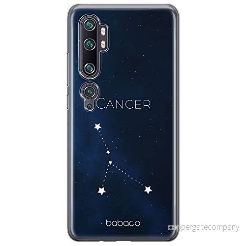 ERT GROUP mobiltelefonfodral för Xiaomi MI NOTE 10 / PRO originalt och officiellt licensierat Babaco mönster Zodiac Constellation 004, fodral tillverkad av TPU plast 5903932191448