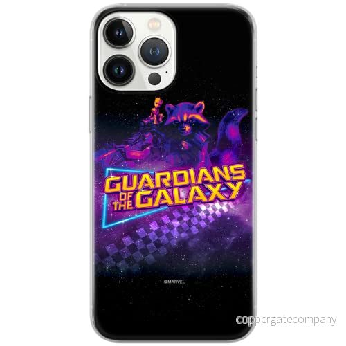 ERT GROUP mobiltelefonfodral för Samsung S9 originalt och officiellt licensierat Marvel mönster Guardians of the Galaxy 015 Vit anpassad till formen på mobiltelefonen, fodral tillverkad av TPU plast 5902980217285