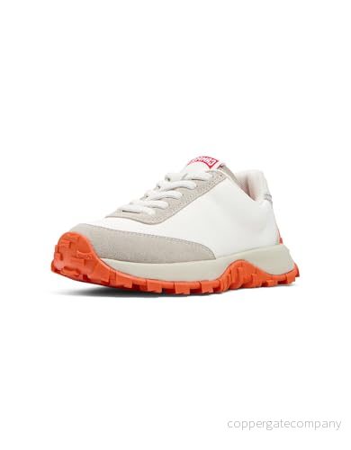 Camper Drift Trail KIDS Unisex Sneakers - Vit/Naturlig - Skinn och Textil 8432936795873