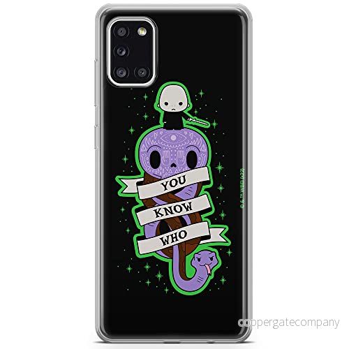 ERT GROUP mobiltelefonfodral för Samsung A31 originalt och officiellt licensierat Harry Potter mönster 243 optimalt anpassad till formen på mobiltelefonen, fodral tillverkad av TPU plast 5905131657206