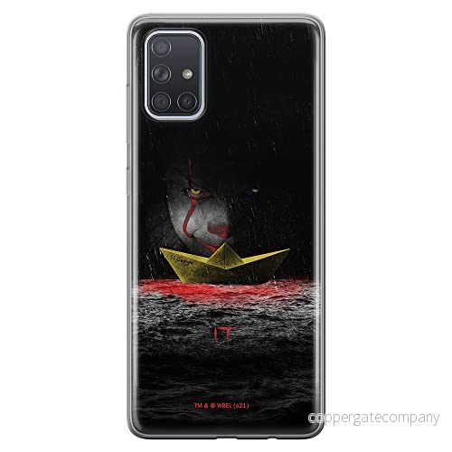 ERT GROUP mobiltelefonfodral för Samsung A71 originalt och officiellt licensierat Horror mönster It 002 optimalt anpassad till formen på mobiltelefonen, fodral tillverkad av TPU plast 5905131947437