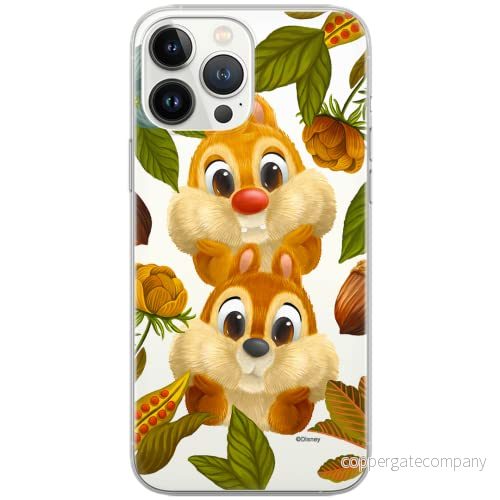 ERT GROUP mobiltelefonfodral för Xiaomi REDMI 9 originalt och officiellt licensierat Disney mönster Chip & Dale 002 optimalt anpassad till formen på mobiltelefonen, gedeeltelijk transparant 5903040305072