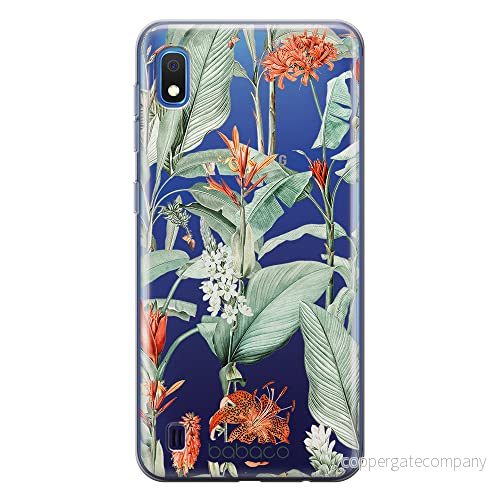 ERT GROUP mobiltelefonfodral för Samsung A10 originalt och officiellt licensierat Babaco mönster Flowers 048 optimalt anpassad till formen på mobiltelefonen, gedeeltelijk transparant 5905131339546