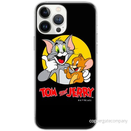 ERT GROUP mobiltelefonfodral för Samsung S21 PLUS originalt och officiellt licensierat Tom and Jerry mönster 013 optimalt anpassad till formen på mobiltelefonen, fodral tillverkad av TPU plast 5904805274558