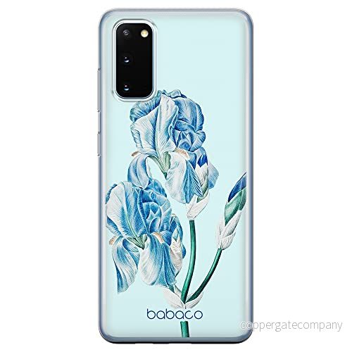 ERT GROUP mobiltelefonfodral för Samsung S20 / S11E originalt och officiellt licensierat Babaco mönster Flowers 025 optimalt anpassad till formen på mobiltelefonen, fodral tillverkad av TPU plast 5905131256331