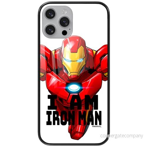 ERT GROUP mobiltelefonfodral för Huawei P20 LITE originalt och officiellt licensierat Marvel mönster Iron Man 029 tillverkad av härdat glas, optimalt anpassat till mobilens form, skyddsfodral 5904805148675