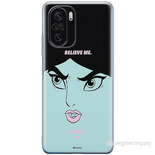 ERT GROUP mobiltelefonfodral för Xiaomi MI 11i/ REDMI K40/K40 PRO/POCO F3/ F3 PRO originalt och officiellt licensierat Disney mönster Jasmine 004, fodral tillverkad av TPU plast 5905511891671