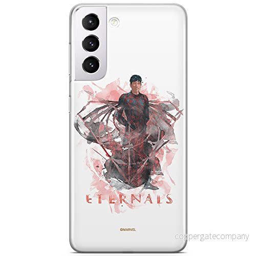 ERT GROUP mobiltelefonfodral för Samsung S21 originalt och officiellt licensierat Marvel mönster Eternals 009 optimalt anpassad till formen på mobiltelefonen, fodral tillverkad av TPU plast 5904805119934