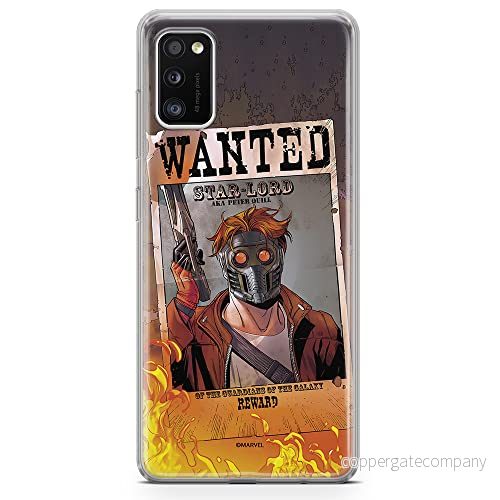 ERT GROUP mobiltelefonfodral för Samsung A41 originalt och officiellt licensierat Marvel mönster Star Lord 001 optimalt anpassad till formen på mobiltelefonen, fodral tillverkad av TPU plast 5903537493039