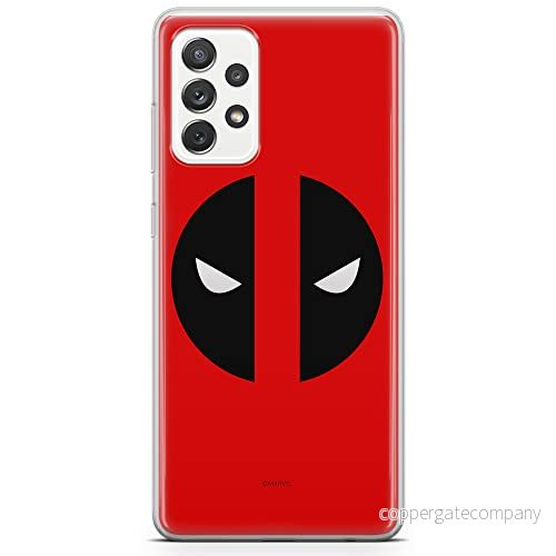 ERT GROUP mobiltelefonfodral för Samsung A73 5G originalt och officiellt licensierat Marvel mönster Deadpool 004 optimalt anpassad till formen på mobiltelefonen, fodral tillverkad av TPU plast 5904805513046