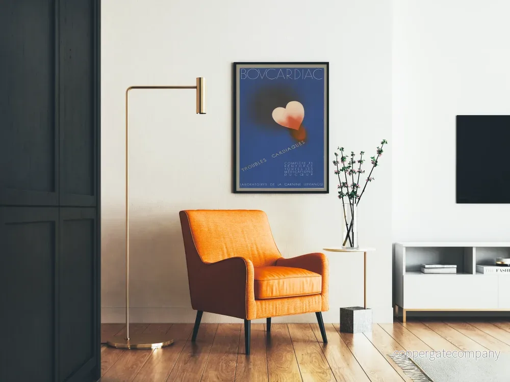 Vintageposter för hjärtproblem BOVCARDIAC - Bild 2
