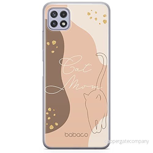 ERT GROUP mobiltelefonfodral för Samsung A22 5G originalt och officiellt licensierat Babaco mönster Cats 006 optimalt anpassad till formen på mobiltelefonen, fodral tillverkad av TPU plast 5905131059246