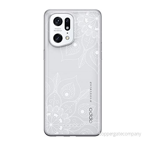 ERT GROUP mobiltelefonfodral för Oppo FIND X5 PRO originalt och officiellt licensierat Babaco mönster Mandalas 003 optimalt anpassad till formen på mobiltelefonen, fodral tillverkad av TPU plast 5905511410322
