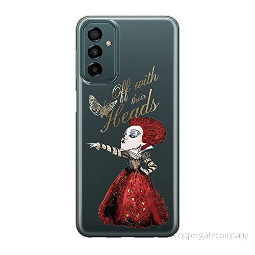 ERT GROUP mobiltelefonfodral för Samsung M13 4G/M23 5G/F23 originalt och officiellt licensierat Disney mönster Alice & Friends 002 anpassad till formen på mobiltelefonen, gedeeltelijk transparant 5905511375195
