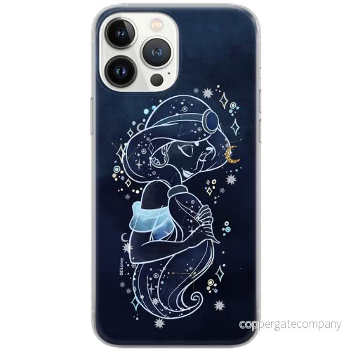 ERT GROUP mobiltelefonfodral för Xiaomi REDMI 9C originalt och officiellt licensierat Disney mönster Jasmine 008 optimalt anpassad till formen på mobiltelefonen, fodral tillverkad av TPU plast 5903040301692