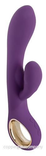 You2Toys Kanin Vibrator petit Lila/Guld 4024144639861