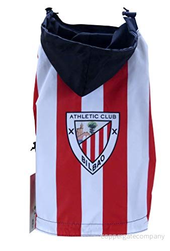 Athletic Club de Bilbao Regnrock för hundar Storlek XXL (CyP Brands) 8426842087603